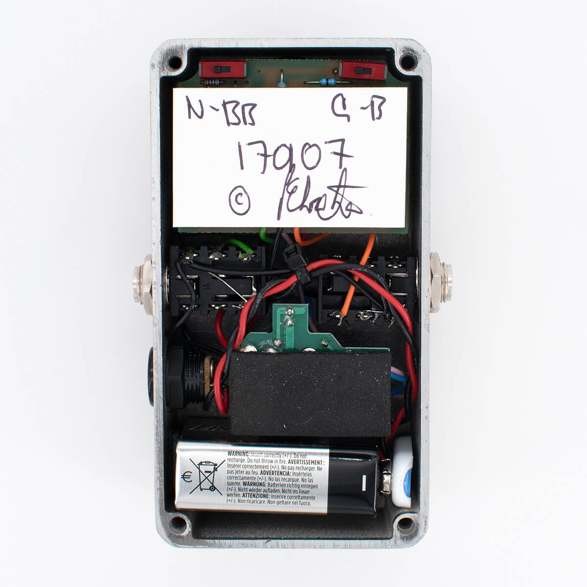 CROWTHER AUDIO HOT CAKE【OLD CIRCUIT】 Crowther Audio Hot Cake OLD