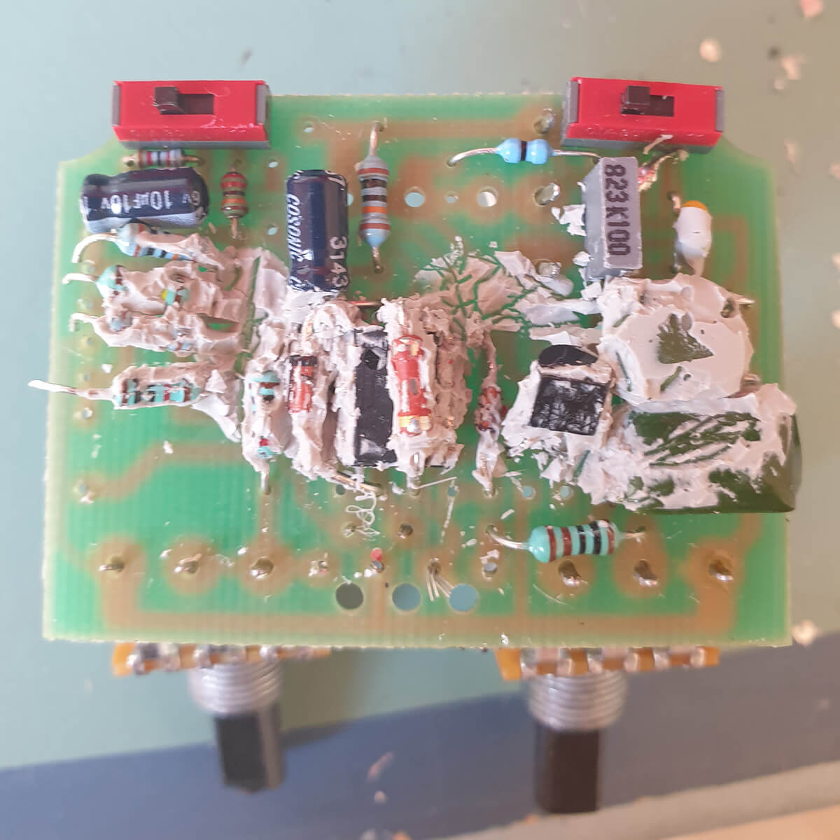 CROWTHER AUDIO HOT CAKE【OLD CIRCUIT】 Crowther Audio Hot Cake OLD