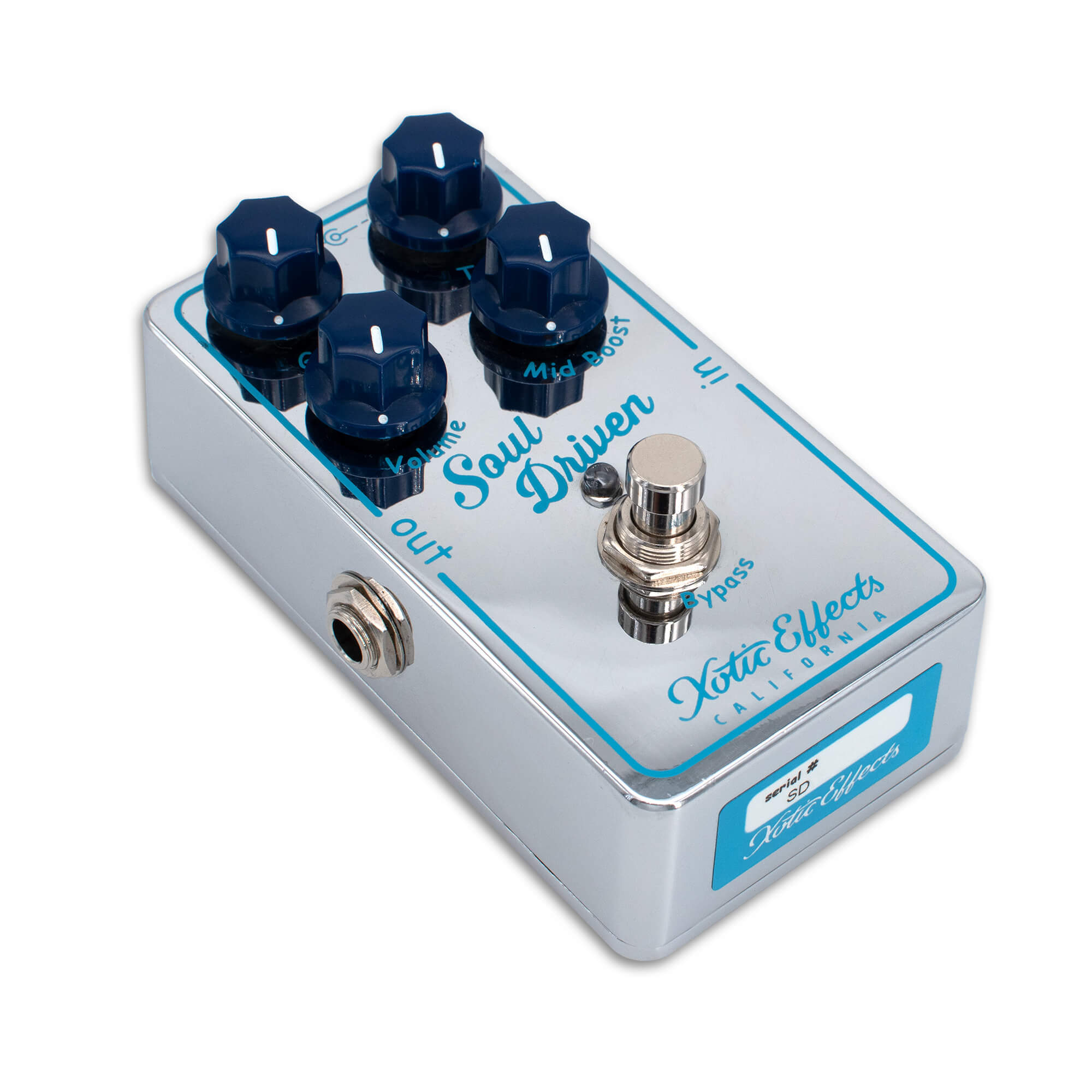 xotic BB Preamp Soul Driven ワンオーナー 極美品 準備】XOTIC Soul