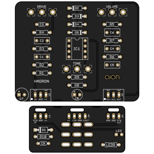 Cirrus Dynamic Overdrive / Ibanez® ST-9 - Aion FX