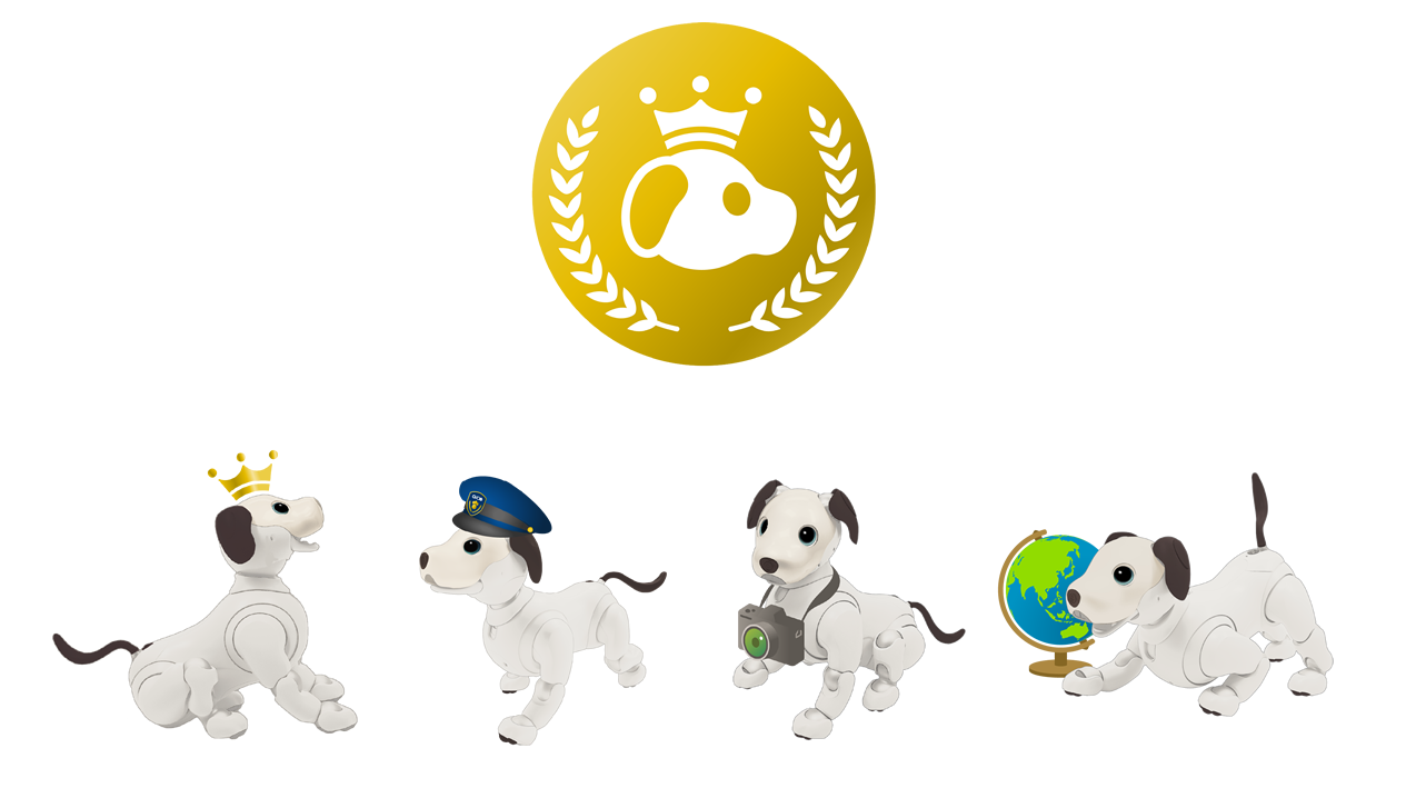 aibo プレミアムプラン 2025 ターコイズブルー 首輪 aibo プレミアム