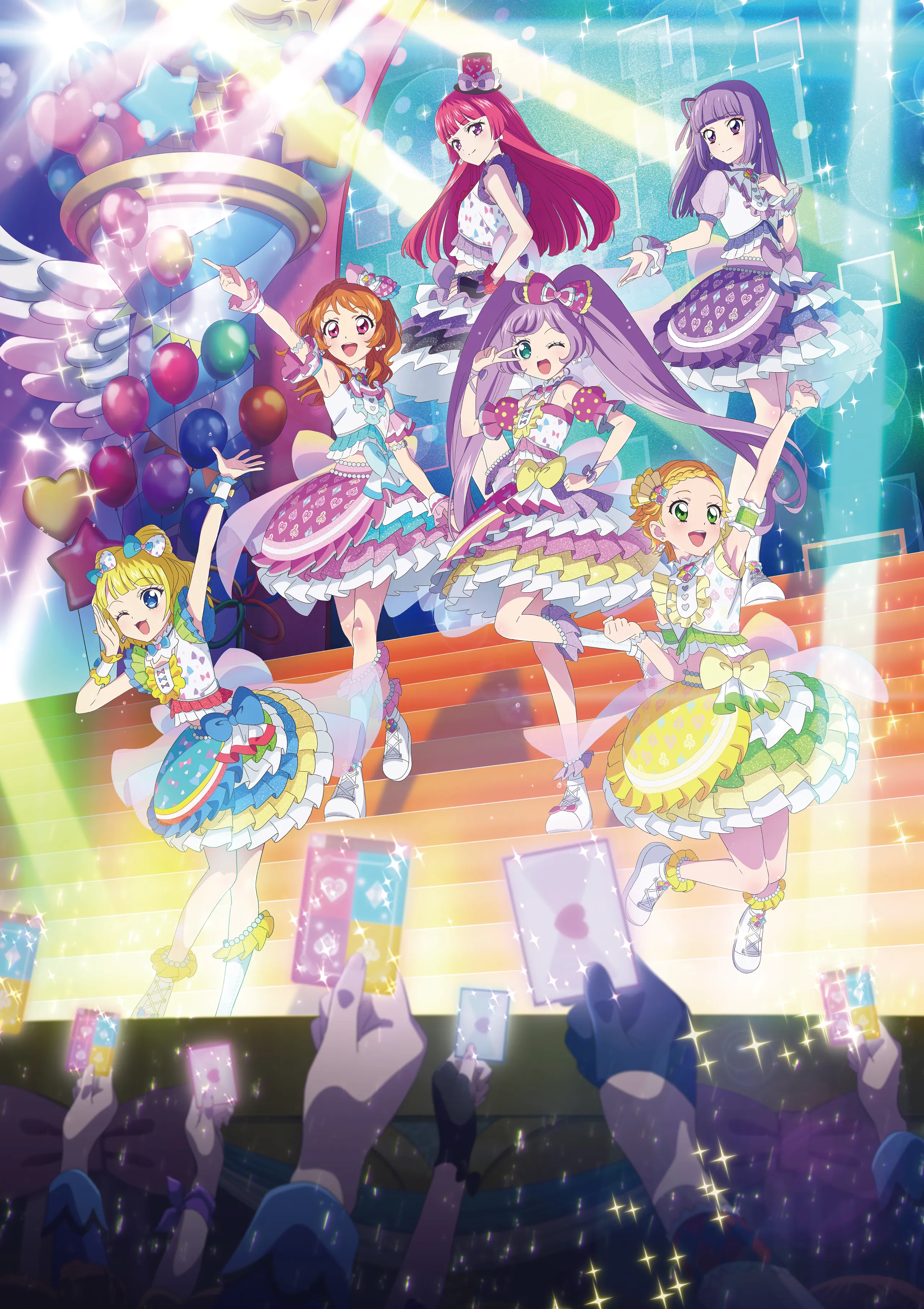 プリちゃん、アイカツ、ディズニー、プリパラ プリちゃん、アイカツ