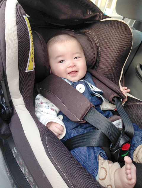 綺麗/エールベベ・クルット3i/グランス/ISO FIX対応/回転/洗濯済み