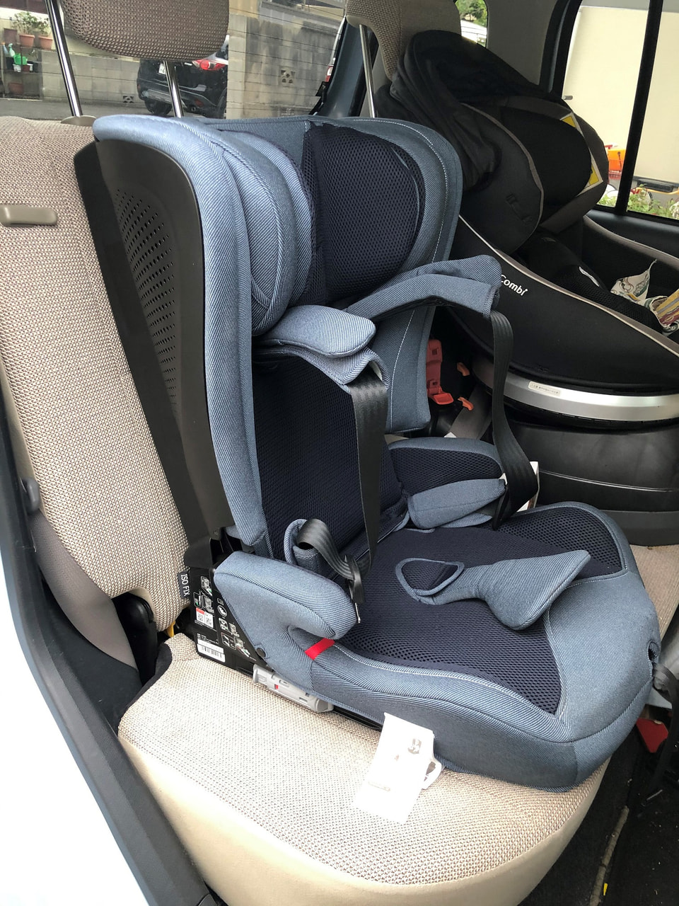 ベスト AILEBEBE エールべべ パパット2 プレミアム ナチュラルグレー