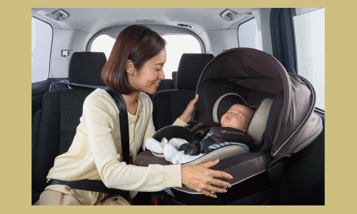 KURUTTO5 新生児から使える日本製回転式チャイルドシート | エールベベ
