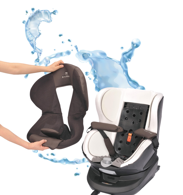 エールべべ クルット 5i グランス 回転式チャイルドシートISOFIX