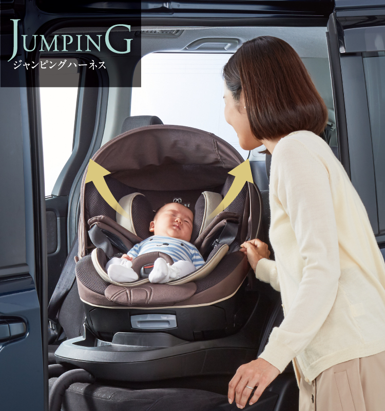 エールべべ チャイルドシート クルット5i ISOFIX対応