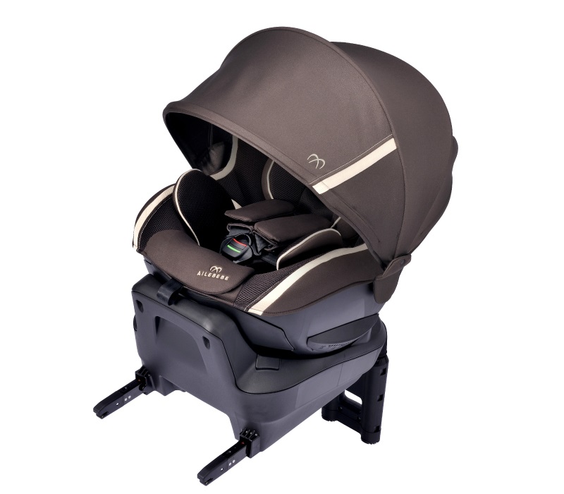 エールベベ クルット3i プレミアム2 ISOFIX専用 チャイルドシート