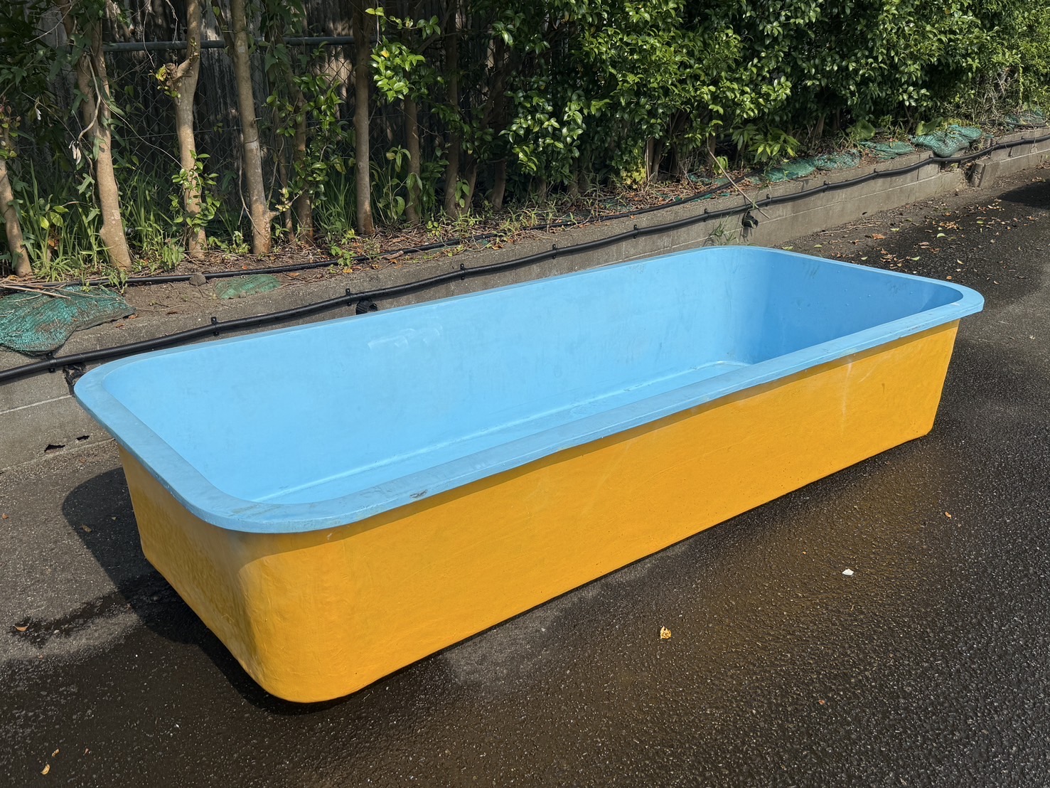 FRP水槽（大型タイプ） | 防災・減災・安全管理・医療関連機器の開発