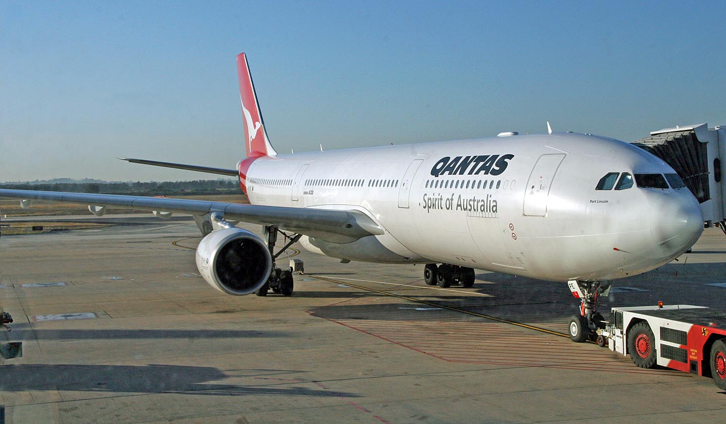 カンタス航空 B767-300 2機 カンタス航空 機材一覧 ボーイング767-300