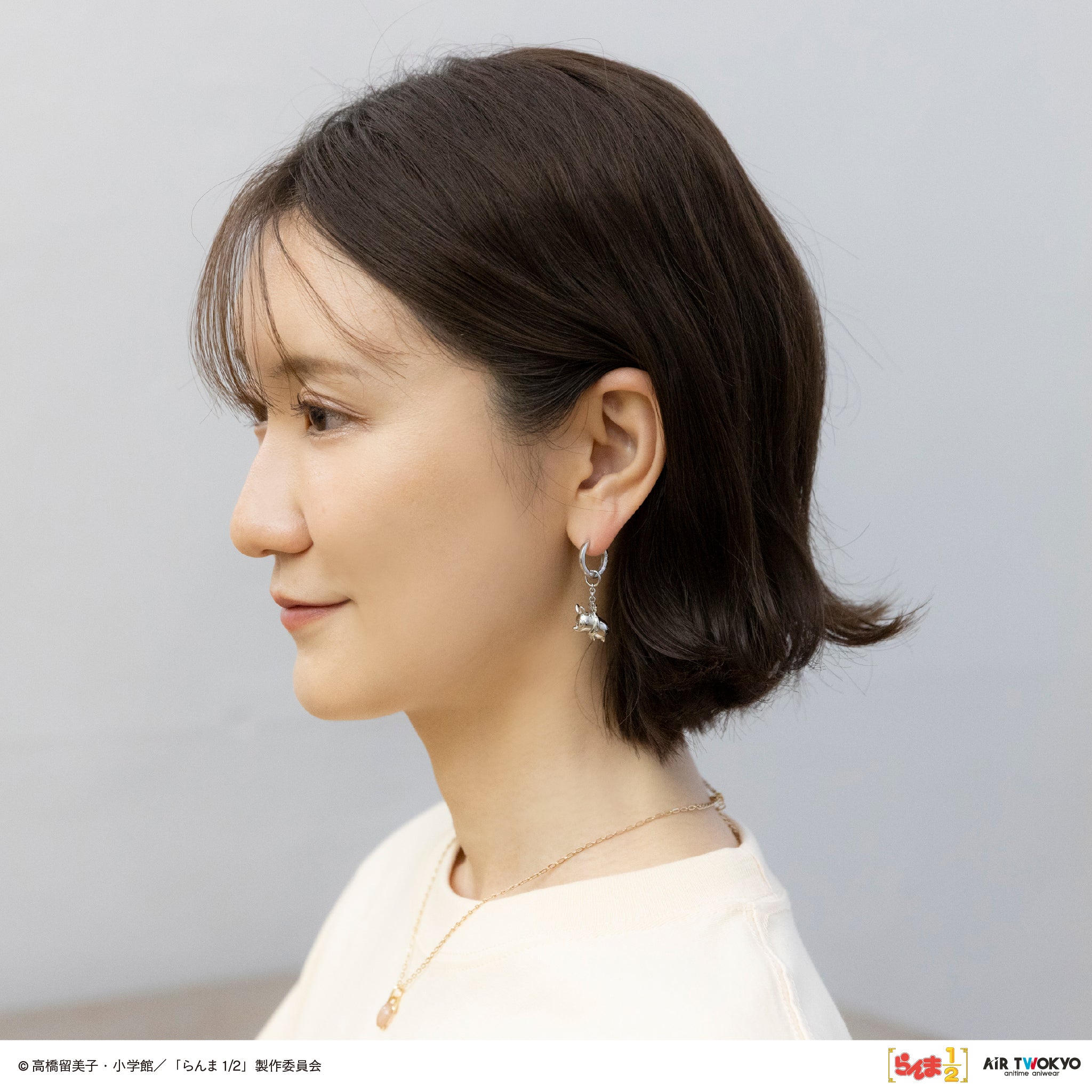 TVアニメ「らんま1/2」第2弾 キャラクターモチーフピアス 1（Pちゃん