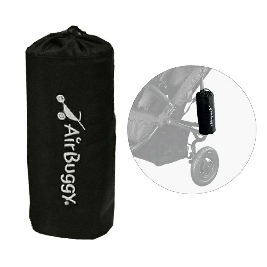 AIRBUGGY ドリンクホルダー フロントボードセット キャメル 新品 3点