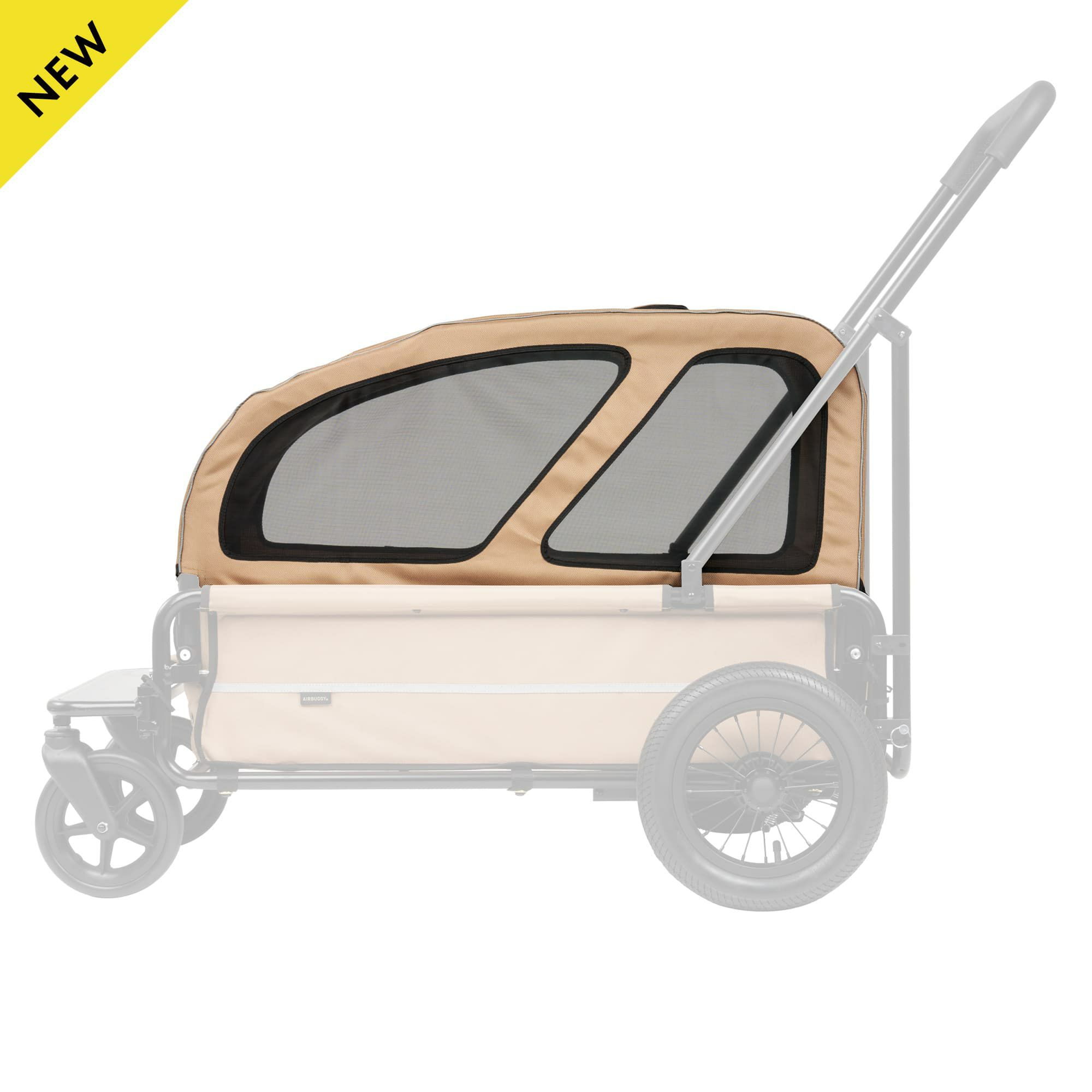 AIRBUGGY エアバギー キャリッジ+ルーフ カモフラ柄 AIRBUGGY