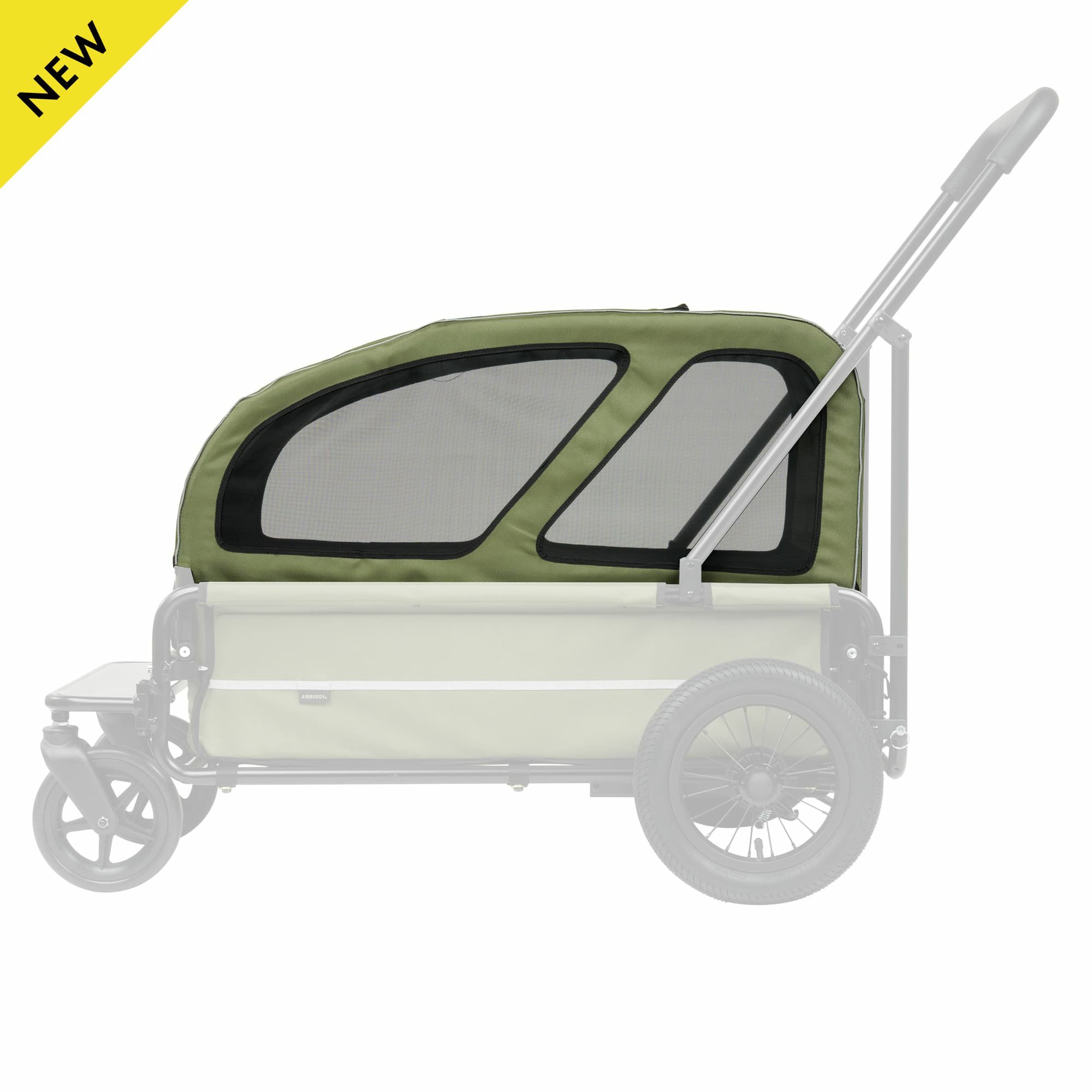 5661 【美品】エアバギー キャリッジ レッド AIRBUGGY 【正規2年保証