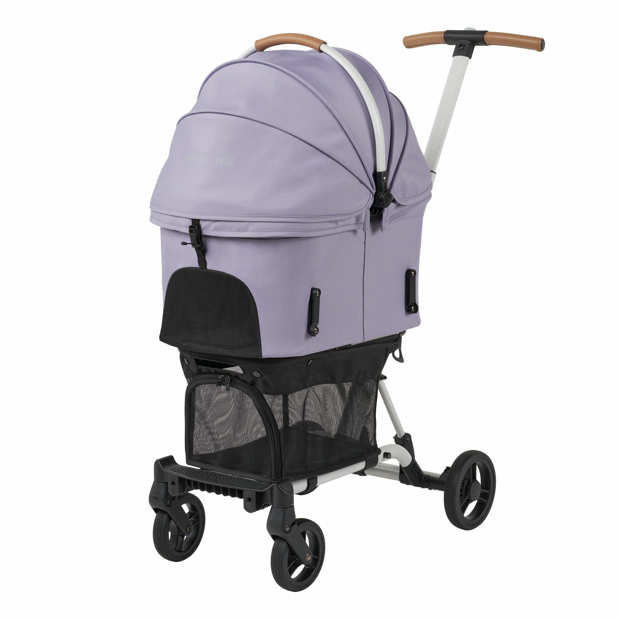 AIRBUGGY WIZ X ペットカート ホワイト AIRBUGGY WIZ X PEARL WHITE