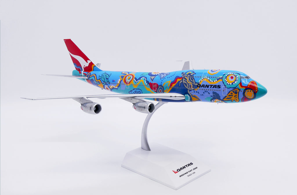 Jcwings カンタス航空 747-300 VH-EBU 1/200 XX20374 – Aircraftmodels777