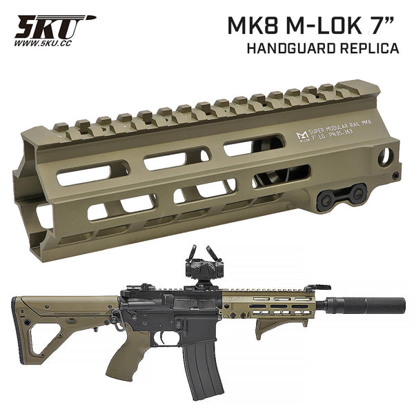 東京マルイ HK417 ショップ流速フルカスタム Mlokハンドガード 他多数
