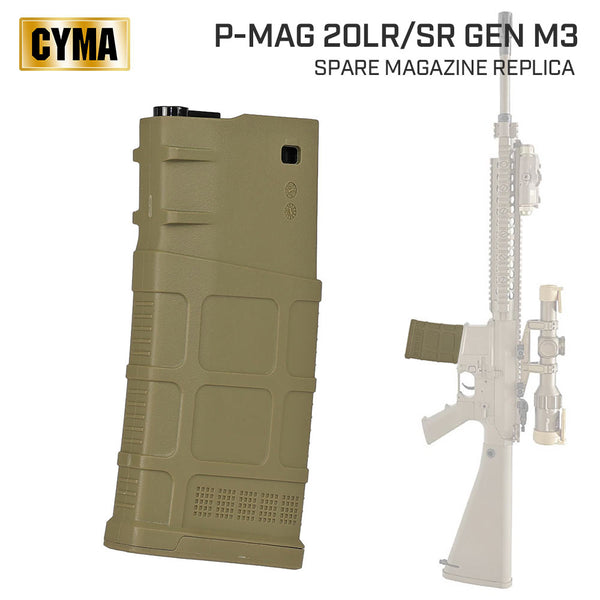 米軍MAGPUL P-MAG 30 FDE マガジン カート2本付き 米軍MAGPUL P-