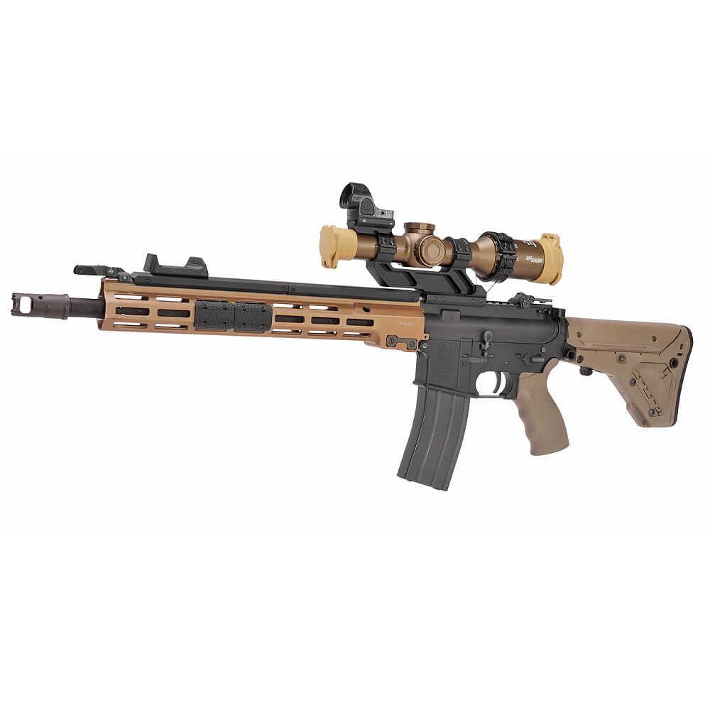 次世代電動ガン マガジン3本 バイポッド、スコープ付き 次世代電動