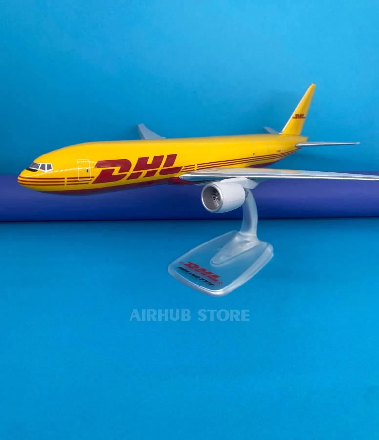 航空機・ヘリコプター PACMIN DHL SPECIAL LIVERY 1/144 777-200F