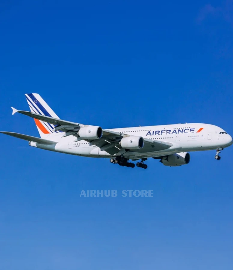 Aviation Airbus A380 Air France F-HPJF Keychain aviationtag