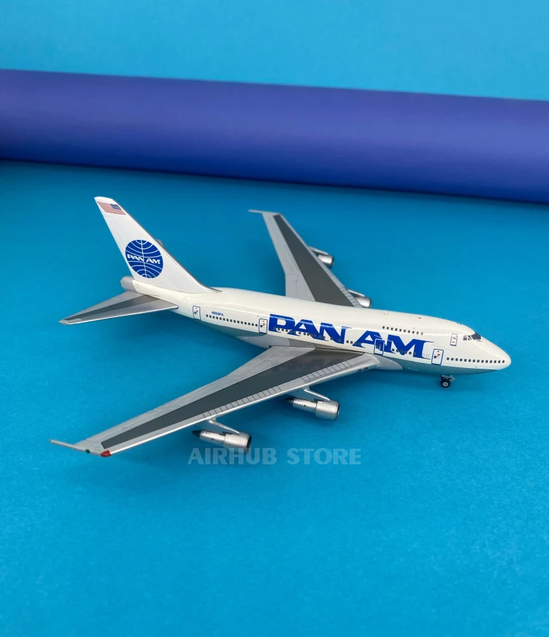 JC Wings 1:400 EW474S004 Pan AM Boeing B747SP Diecast Aircraft Jet
