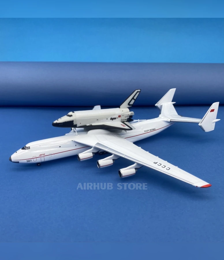 Aviation Aircraft Model Antonov AN-225 Mriya & RKK Energiya Buran