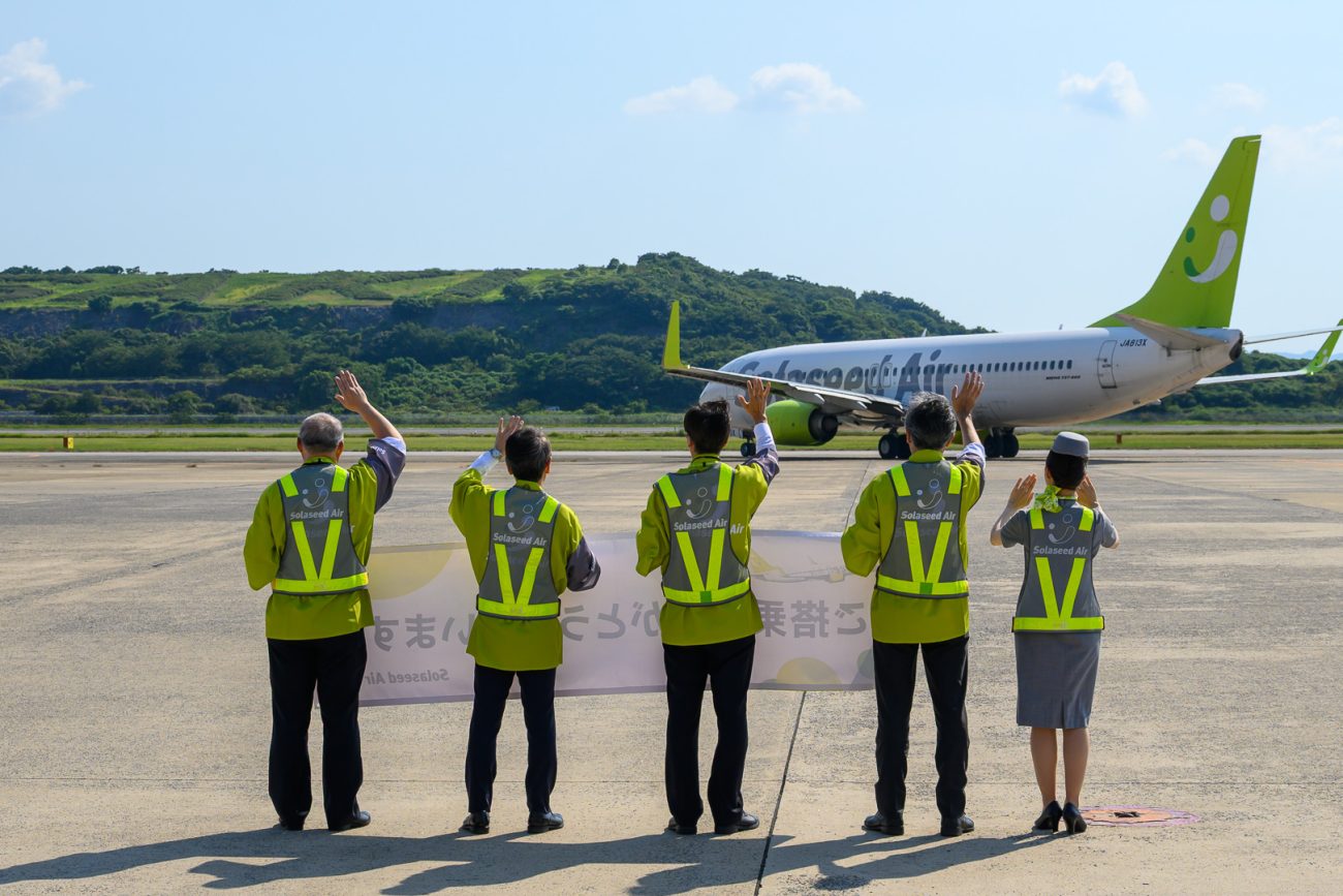 ソラシドエア長崎線20周年。新社長の山岐氏「当社の主要な幹線と言える