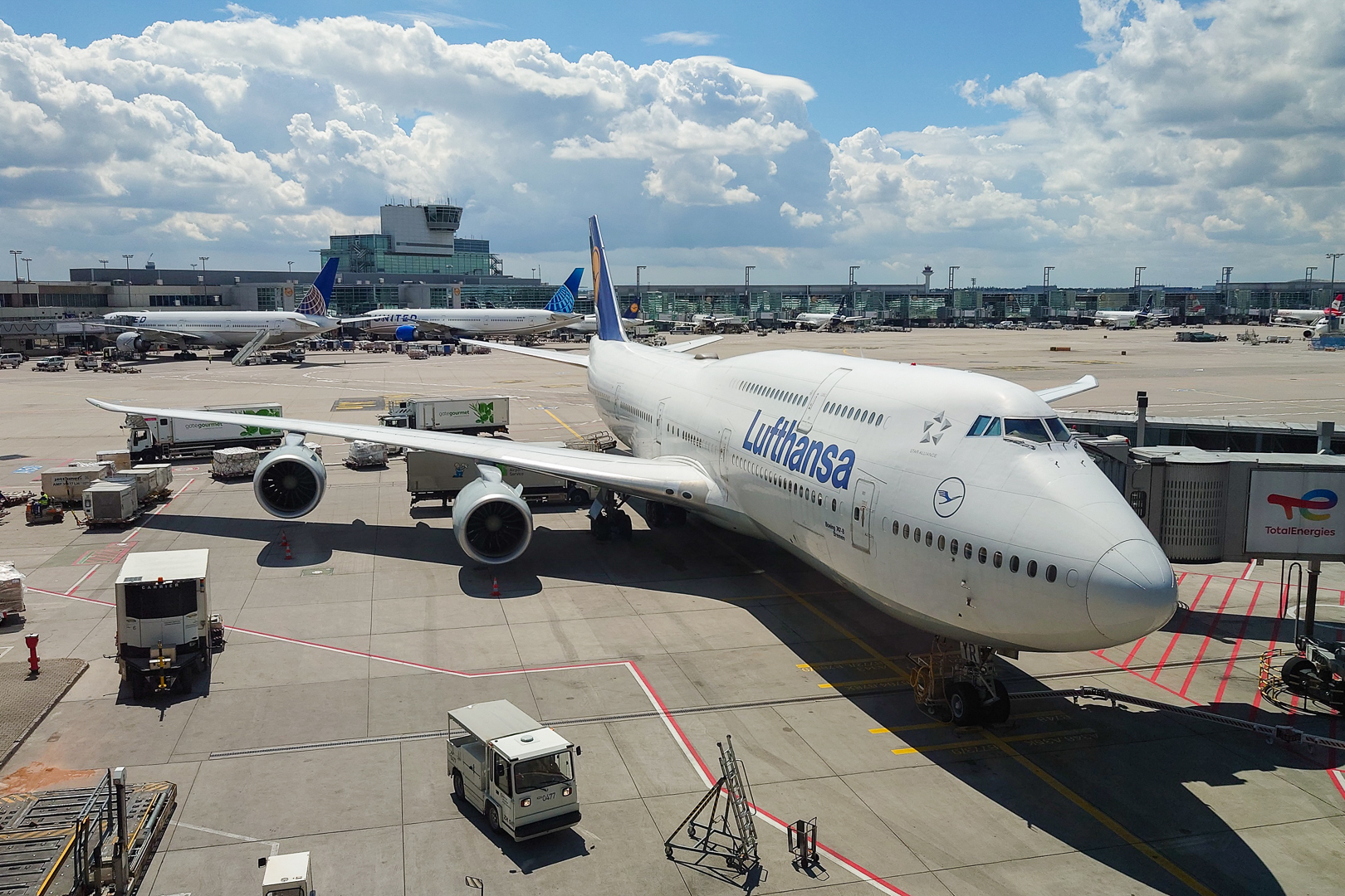 Lufthansa ボーイング 747-8 1/200 ルフトハンザ Lufthansa Boeing 747