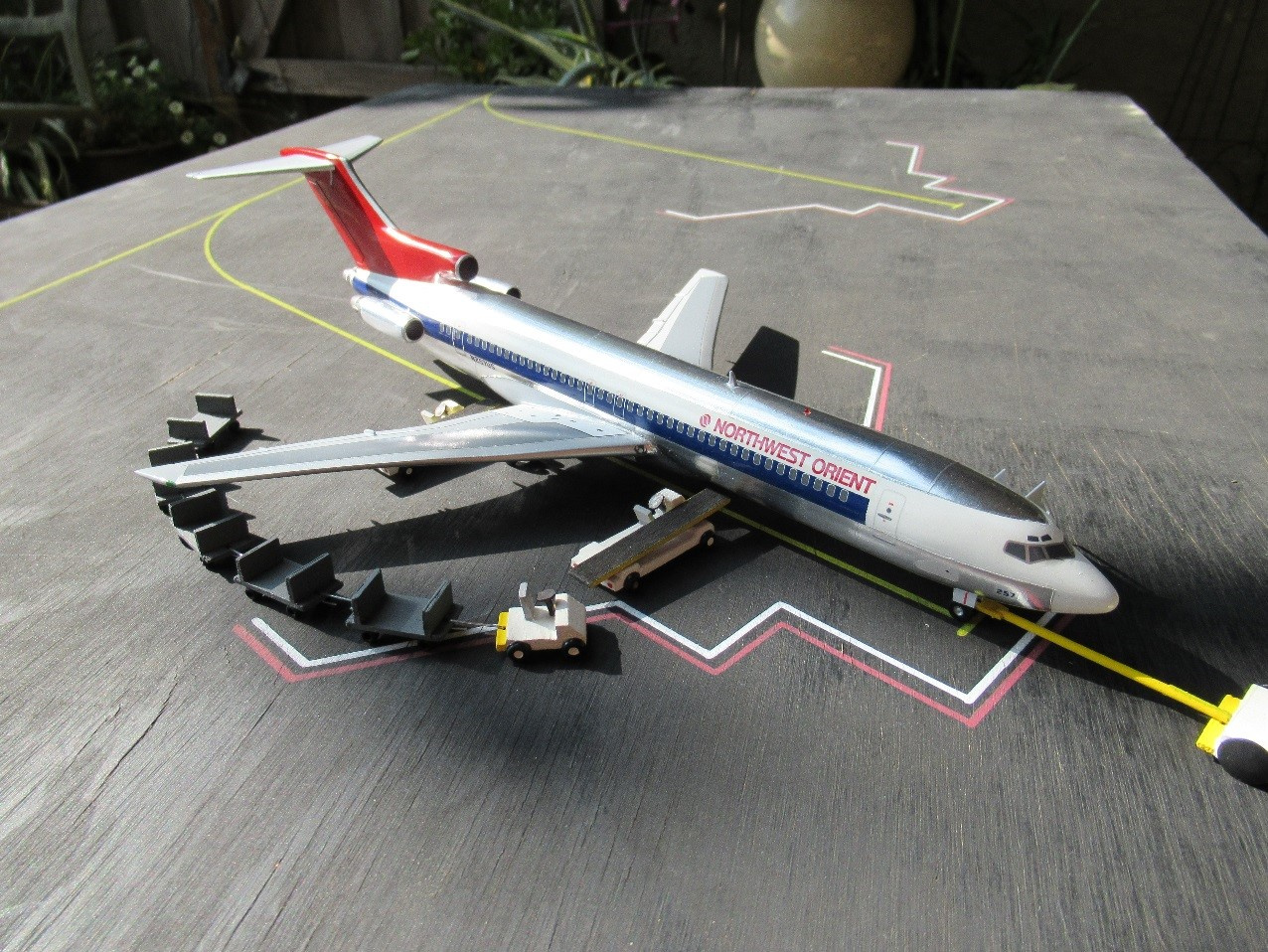 未開封AIRFIX Boeing 727-200 SPECIAL EDITION 未開封AIRFIX Boeing