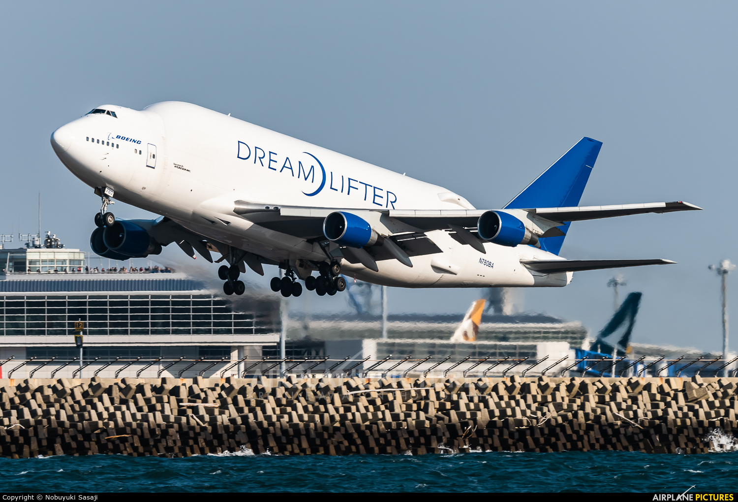 747-400LCFドリームリフター N780BA [3480GR] 747-400LCFドリーム
