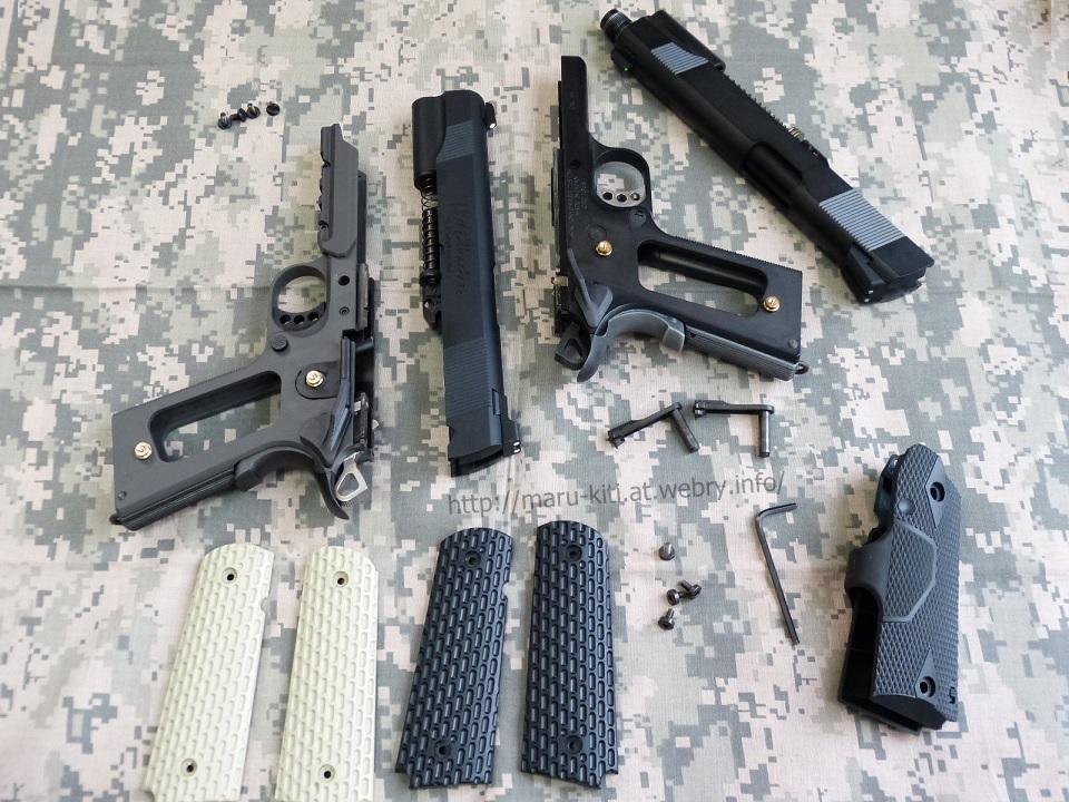 新品】 東京マルイ 純正 ナイトウォーリア フレーム セット 新品