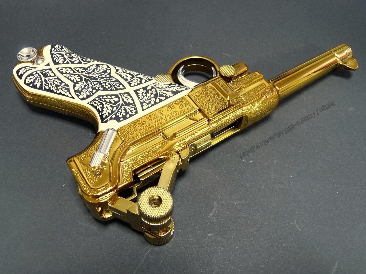 東京マルイ バイオハザード アシュフォード ゴールドルガー レリーフ