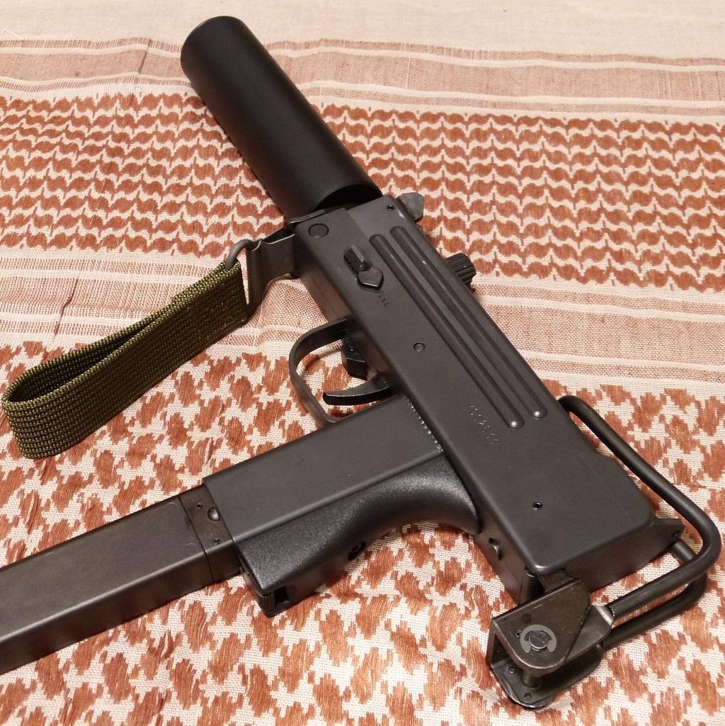 マルゼン イングラムm11 ガスガン サイレンサー付 KSC イングラム M11