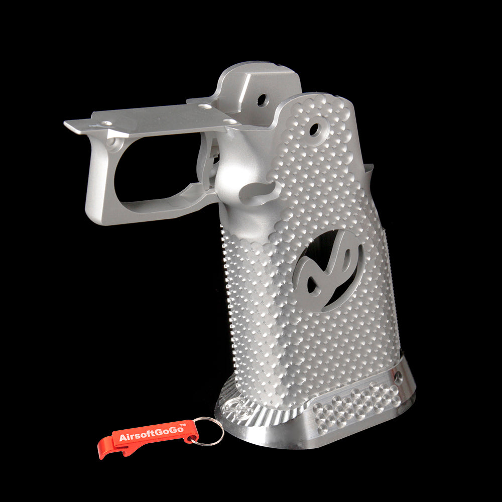 東京マルイエアガン シルバー パール調グリップ最後の一丁 東京マルイ