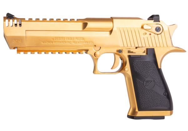 金！！ゴールド！！ デザートイーグル .50AE ガスガン 金 ① 東京