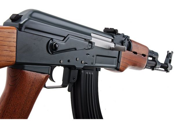 東京マルイ ak47 リアルウッド 電子トリガー搭載 メタルフレーム 東京