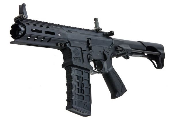 G&G ARP556 M4 PDW エアガン電動ガン - ブラック - AIRSOFT GOGO