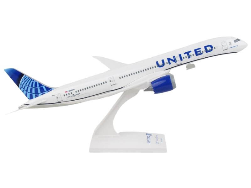 United Airlines 787-9, Scale Model, 1/200 | Air Speed Junkie
