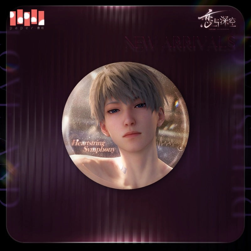 予約】恋と深空【心语倾诉系列】缶バッジ – Aitai☆Japan