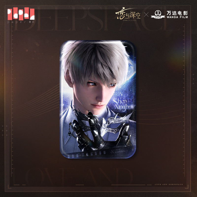 予約】恋と深空 公式 万達映画コラボ 缶バッジ（26年5月下旬以降出荷