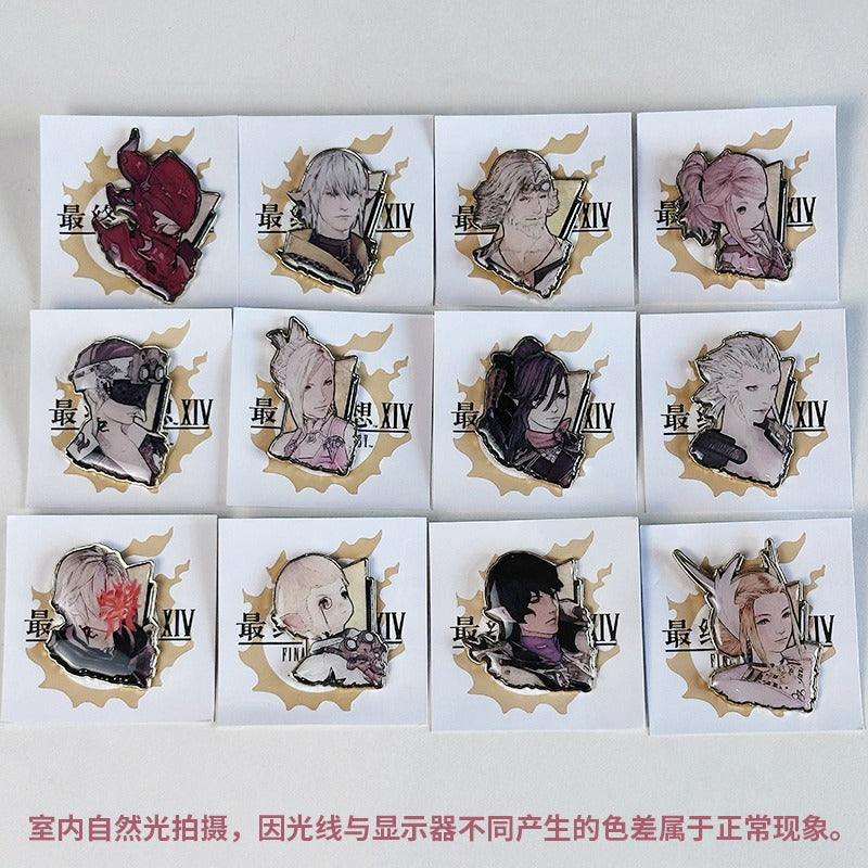 FF14 ファイナルファンタジーXIV 中国限定 ピンバッジ オルシュファン
