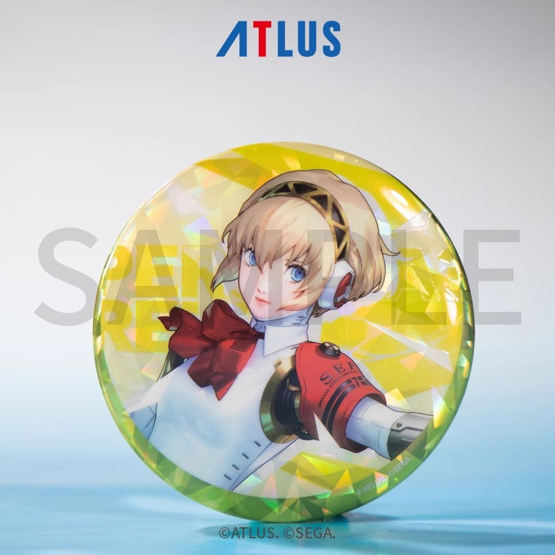 17) 未使用 ペルソナ3リロード 総攻撃 缶バッジ 岳羽 ゆかり Amazon.co