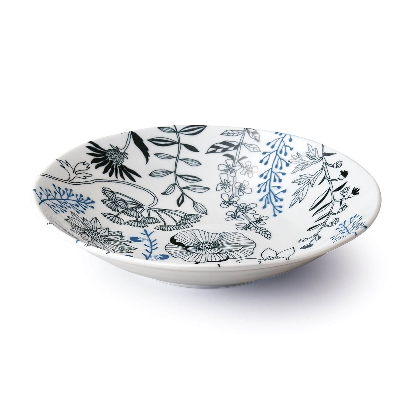 フラワーパターン ボウルL 22cm | aito製作所 | 美濃焼・瀬戸焼を中心