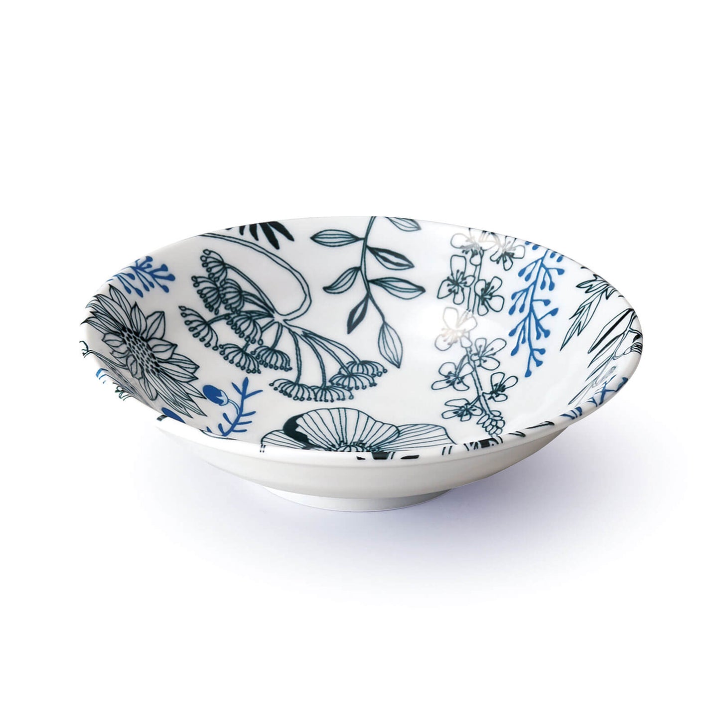 フラワーパターン ボウルМ 16cm | aito製作所 | 美濃焼・瀬戸焼を中心