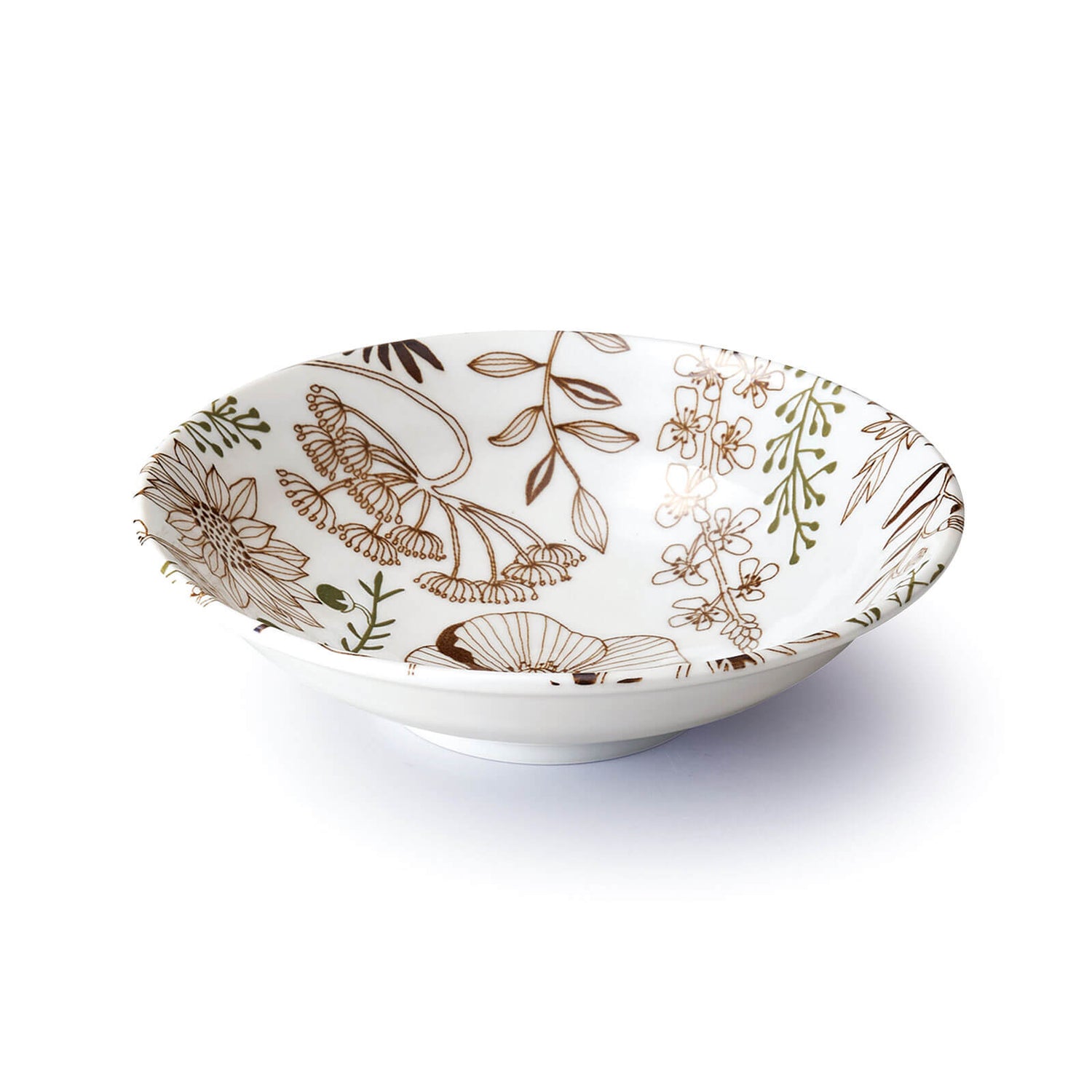 フラワーパターン ボウルМ 16cm | aito製作所 | 美濃焼・瀬戸焼を中心