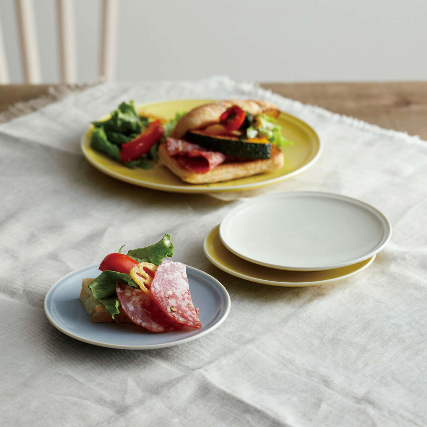 シエル プレートM 14cm | aito製作所 | 美濃焼・瀬戸焼を中心とした和