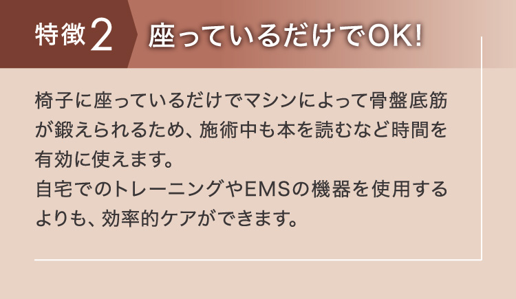 pelluna | 骨盤底筋トレーニングチェア | 電磁波パルス×EMS