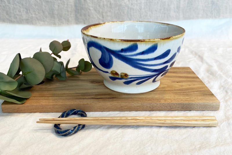 藍ブルー 丼ぶり – 藍染窯公式オンラインショップ