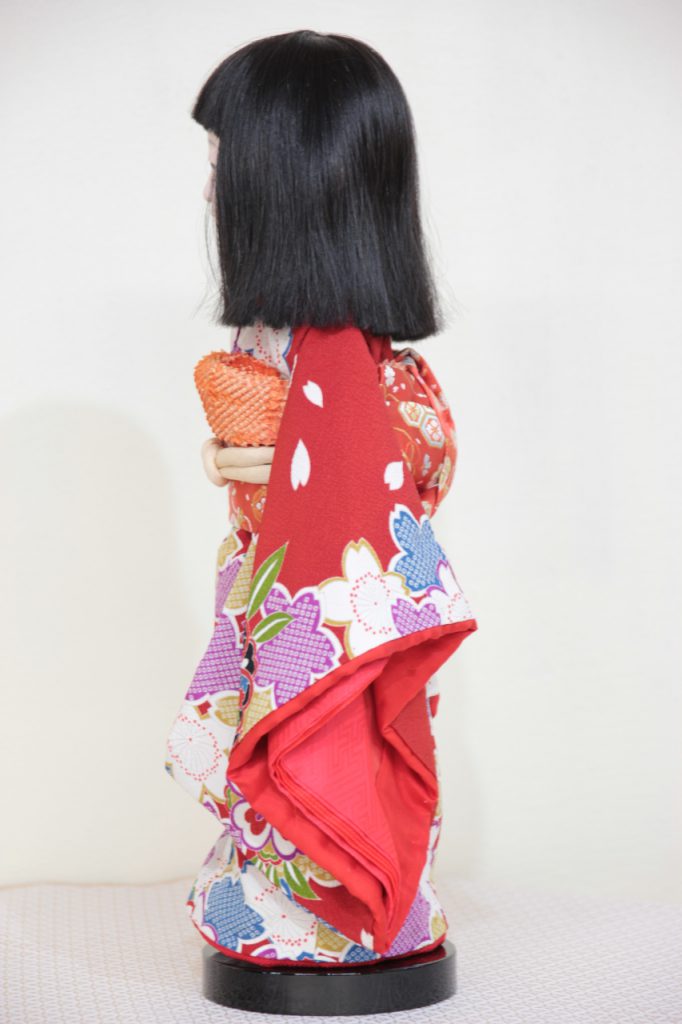 映水作】13号市松人形B 【公式通販】